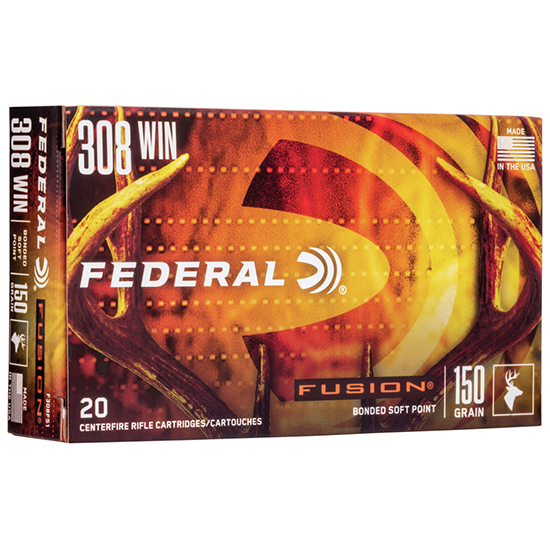 FED FUSION 308WIN 150GR SP 20/10