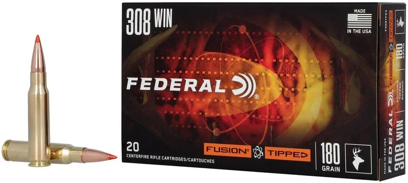 FED FUSION 308WIN 180GR TIPPED 20/10