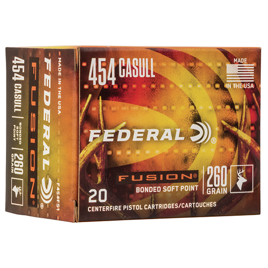 FED FUSION 454CAS 260GR 20/10