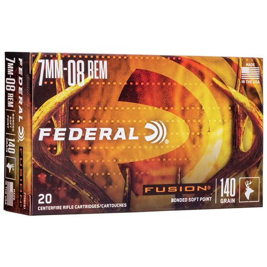 FED FUSION 7MM-08 140GR 20/10