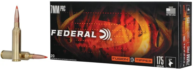 FED FUSION 7MM PRC 175GR TIPPED 20/10