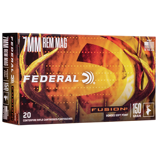 FED FUSION 7MMREM 150GR 20/10