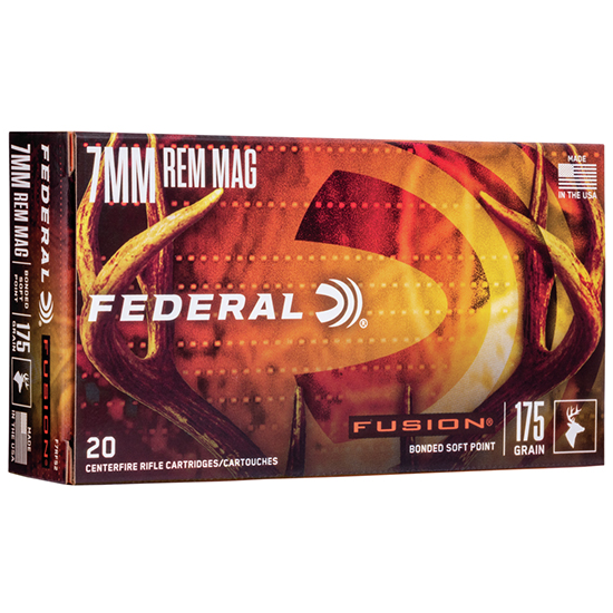 FED FUSION 7MMREM 175GR 20/10