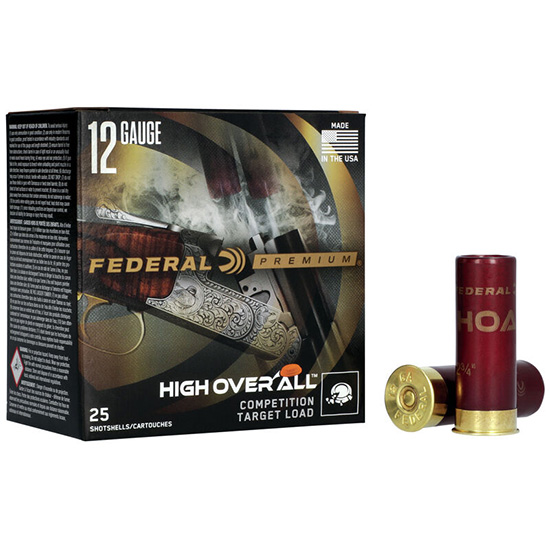 FED HOA 12GA 2.75" 1OZ #7.5 1250FPS 25/10