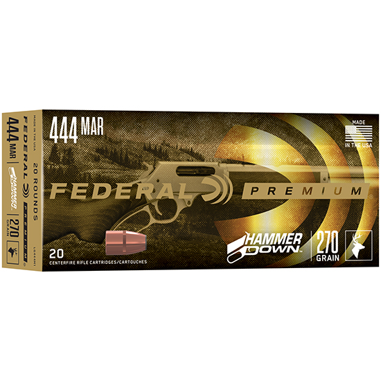 FED HAMMER DOWN 444MAR 270GR 20/10