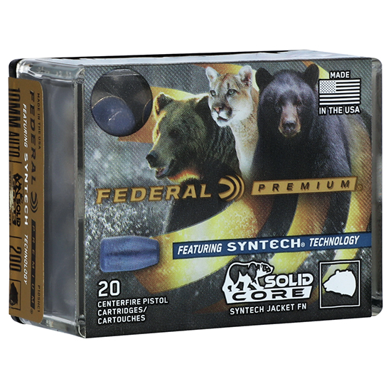 FED PREMIUM 10MM 200GR SOLID CORE SYNTECH 20/10
