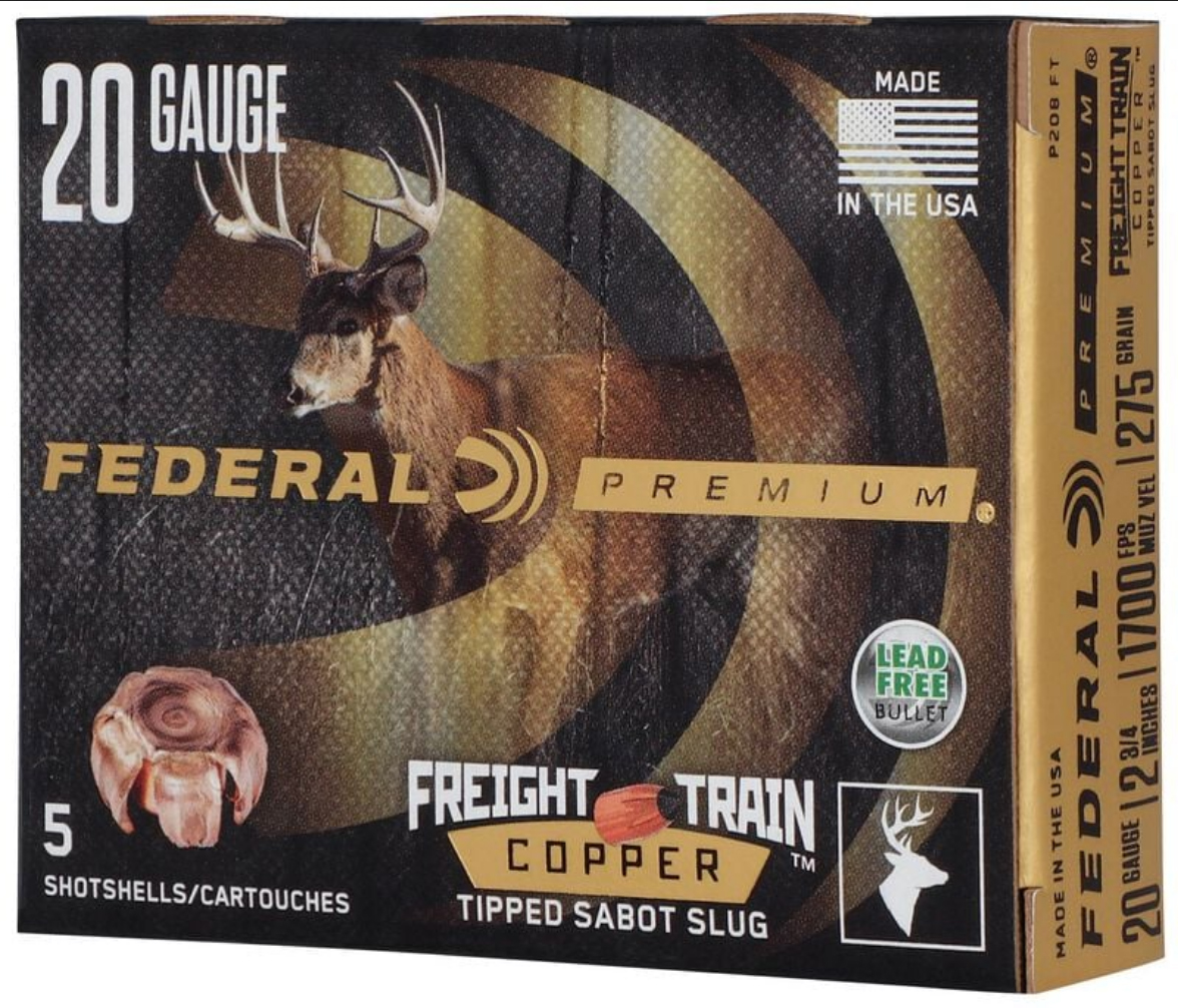 FED FREIGHT TRAIN 20GA 2.75" 275GR COPPER /10