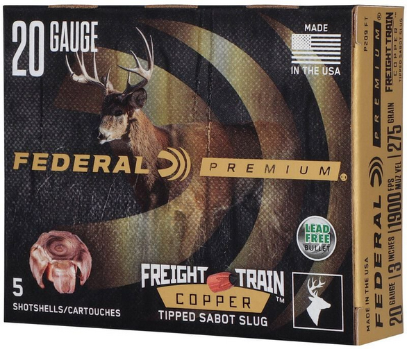 FED FREIGHT TRAIN 20GA 3" 275GR COPPER 5/10