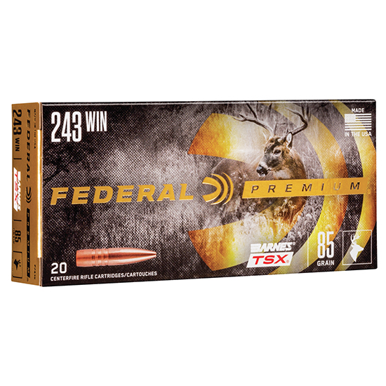 FED VITAL-SHOK 243WIN 85GR BARNES TSX 20/10