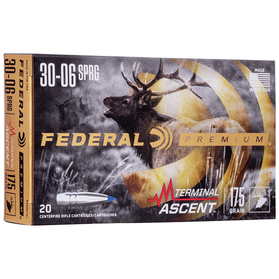 FED TERMINAL ASCENT 30-06 175GR 20/10