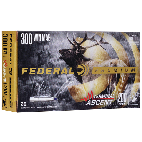 FED TERMINAL ASCENT 300WIN 200GR 20/10