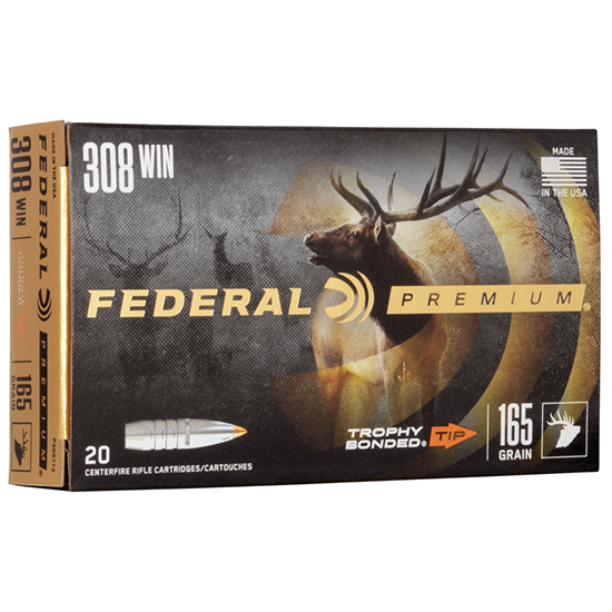 FED VITAL-SHOK 308WIN 165GR TB TIP 20/10