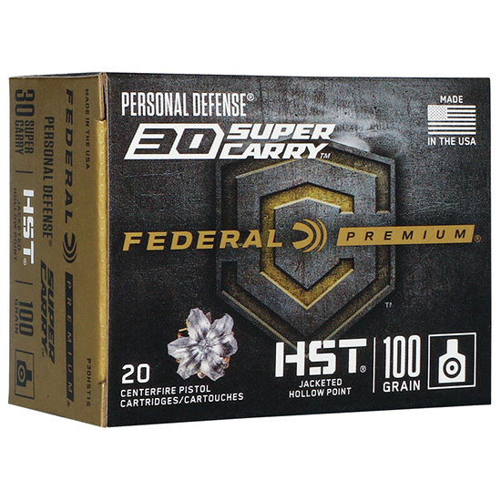 FED 30SC 100GR HST JHP 20/10