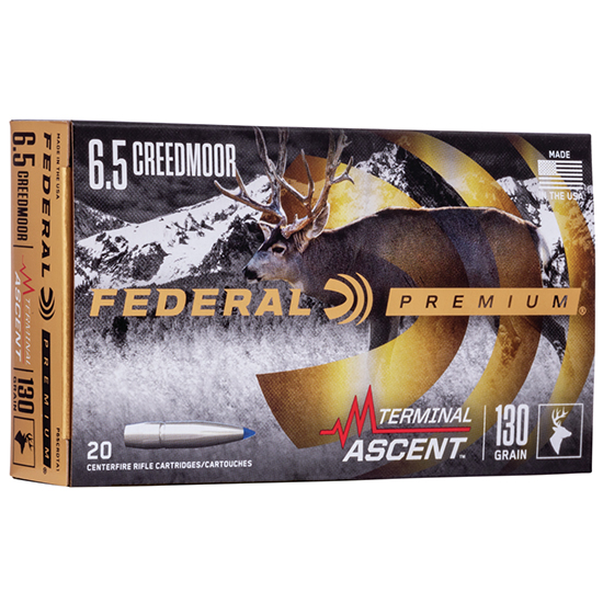 FED TERMINAL ASCENT 6.5CREED 130GR 20/10