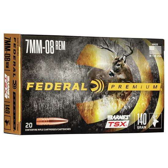 FED PREMIUM 7MM-08 140GR TSX 20/10