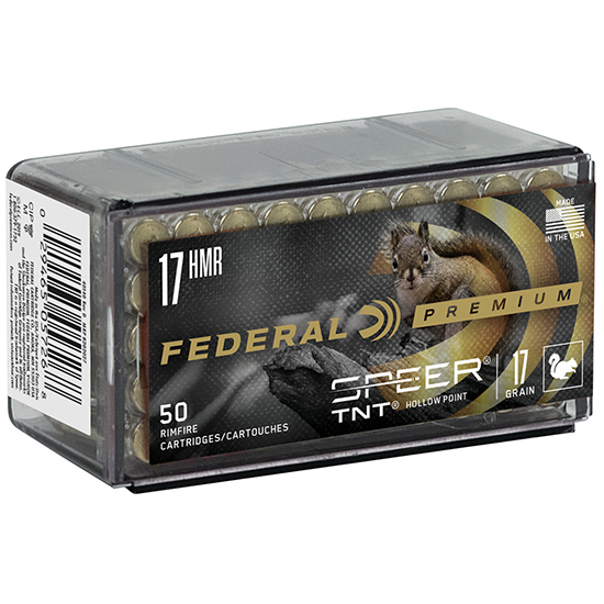 FED 17HMR 17GR SPEER TNT 50/60