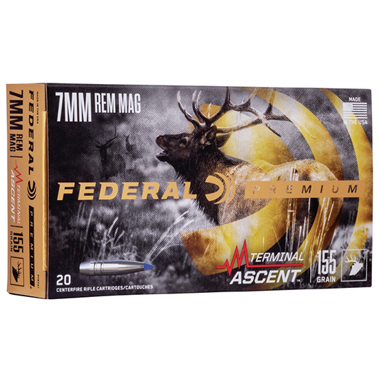 FED TERMINAL ASCENT 7MMREM 155GR 20/10