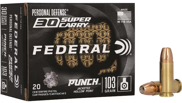 FED PUNCH 30SC 103GR HP 20/10