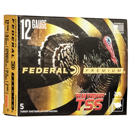 FED HEAVYWEIGHT TSS 12GA 3.5" 2.25OZ 7 TKY 5/10