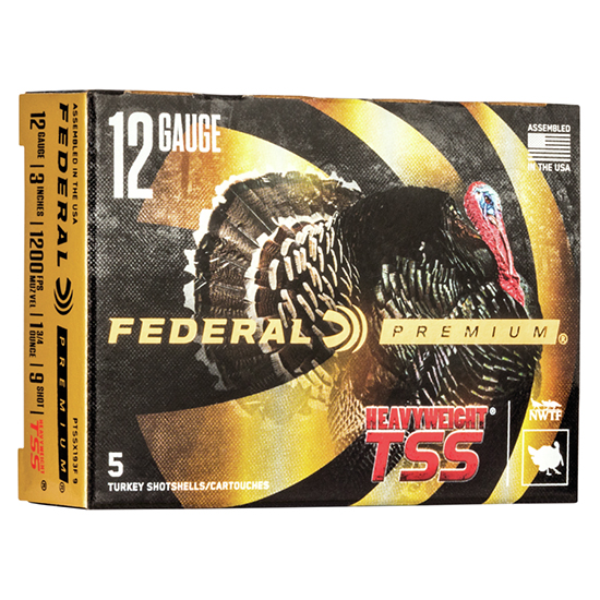 FED HEAVYWEIGHT TSS 12GA 3" 1.75OZ 9 TKY 5/10