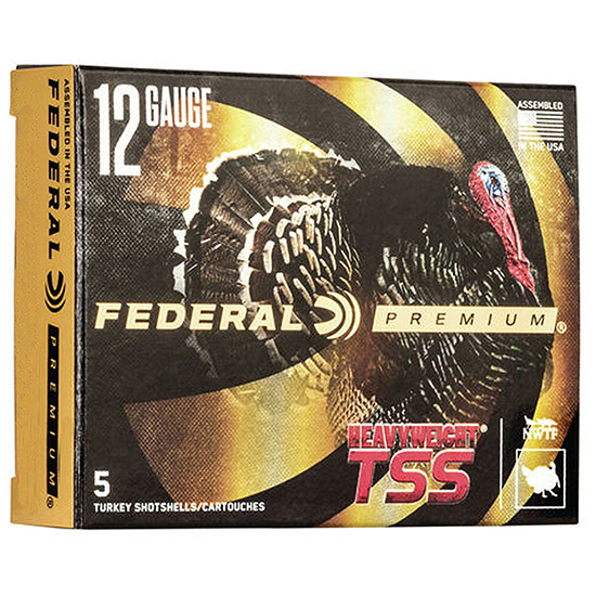 FED HEAVYWEIGHT TSS 12GA 3" 2OZ 7,9 TKY 5/10