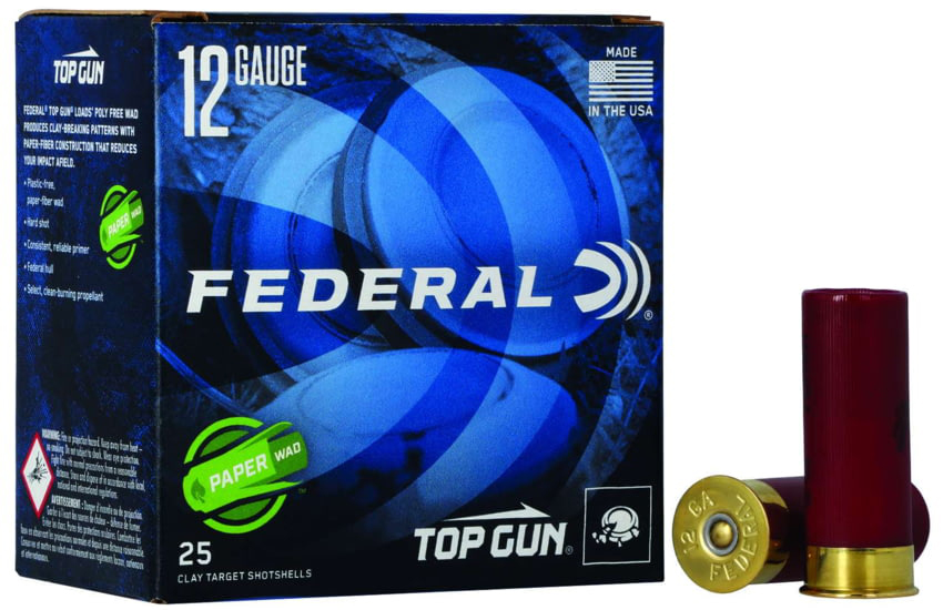 FED TG 12GA 2.75" 1OZ #7.5 1300FPS 25/10