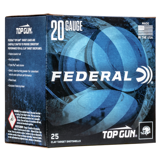 FED TG 20GA 2.75" 7/8OZ #8 1210FPS 25/10