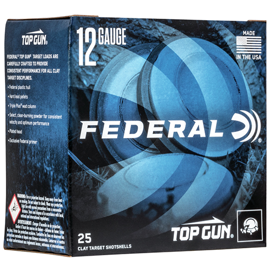 FED TG 12GA 2.75" 1-1/8 #7.5 1145FPS 25/10