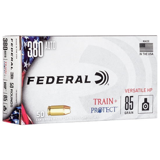 FED 380ACP 85GR TRAIN PROTECT VHP 50/10