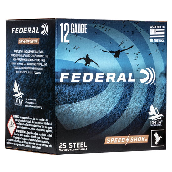 FED SPEED-SHOK 12GA 3.5" 1-3/8OZ #T 25/10