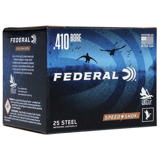 FED SPEED-SHOK HV 410GA 3" 3/8OZ #6 25/10