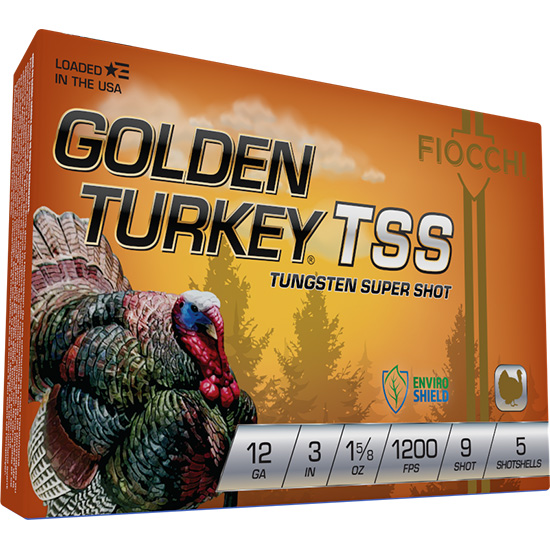 FIO GOLDEN TKY 12GA 3" #9 TSS 5/10