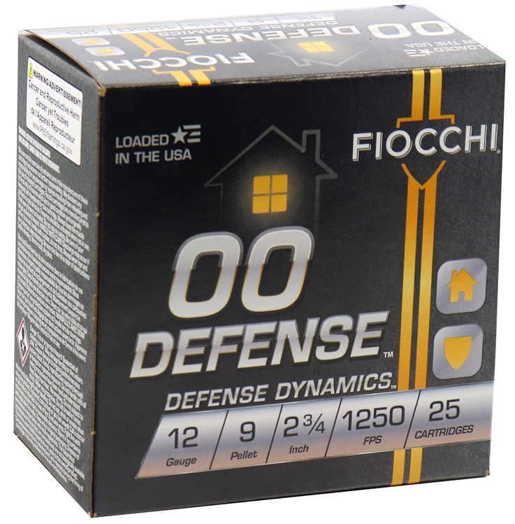 FIO DEFENSE DYNAMICS 12GA 2.75