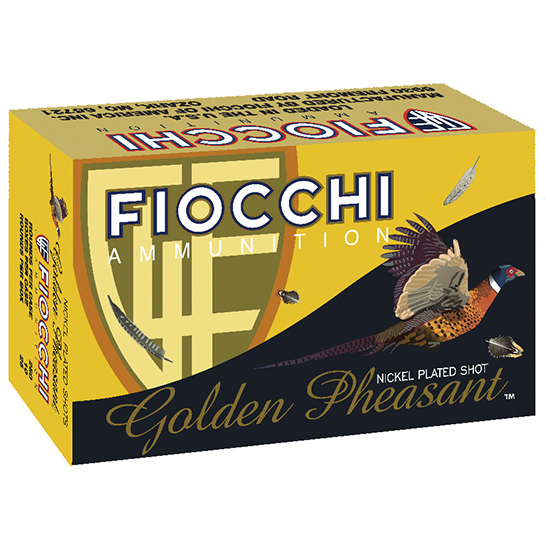 FIO GOLDEN PHEASANT 12GA 2.75" 1 3/8OZ #5 25/10