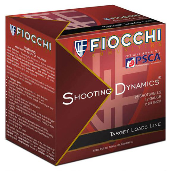 FIO 12GA 2.75" .875OZ #7.5 1350FPS 25/10