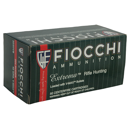 FIO 223REM 55GR VMAX AMMO 50/20