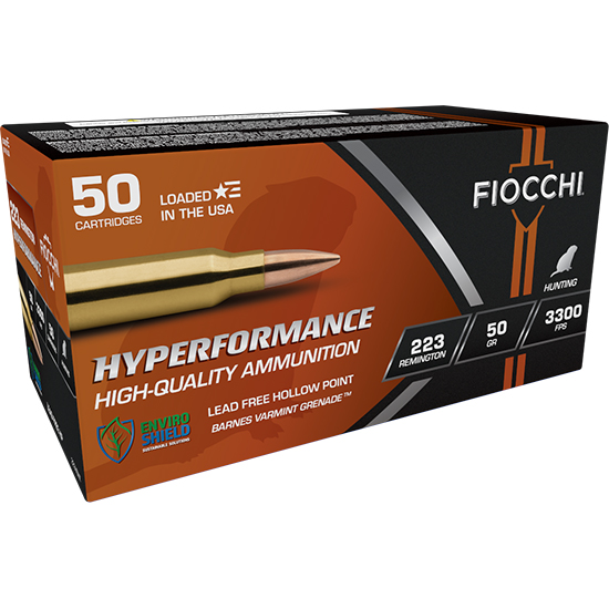 FIO HYPERFORMANCE HUNT 223REM 50GR 50/10