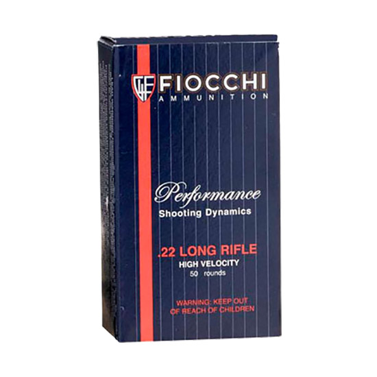 FIO 22LR 40GR CPSP 50/100