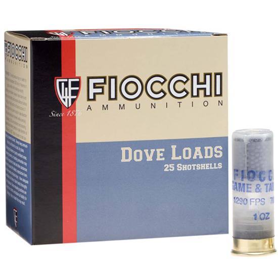 FIO DOVE & QUAIL 28GA 2.75" .75OZ #8 25/10