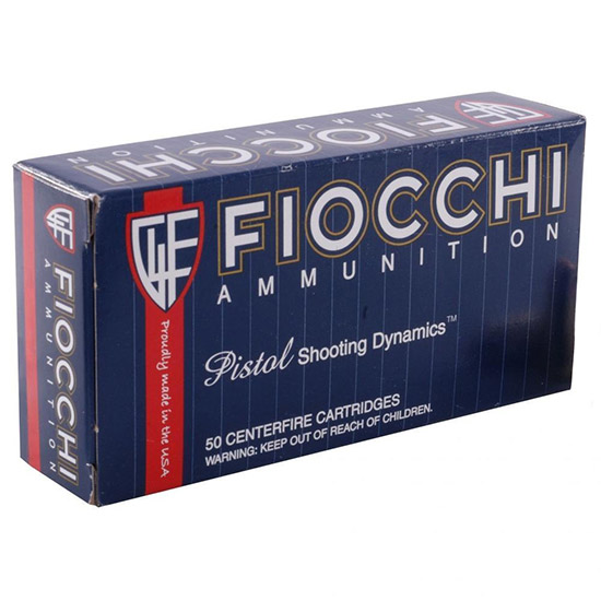 FIO 40SW 170GR FMJ TRUNCATED 50/20