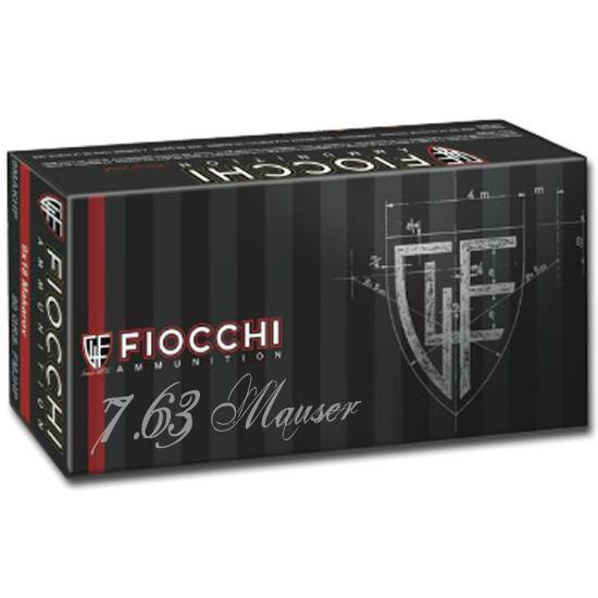 FIO 7.63MM MAUSER 88GR MC 50/20