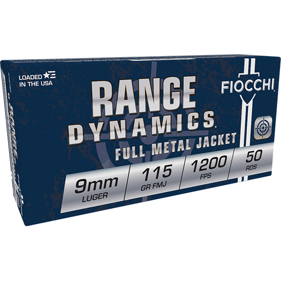 FIO 9MM 115GR MC FMJ 50/20