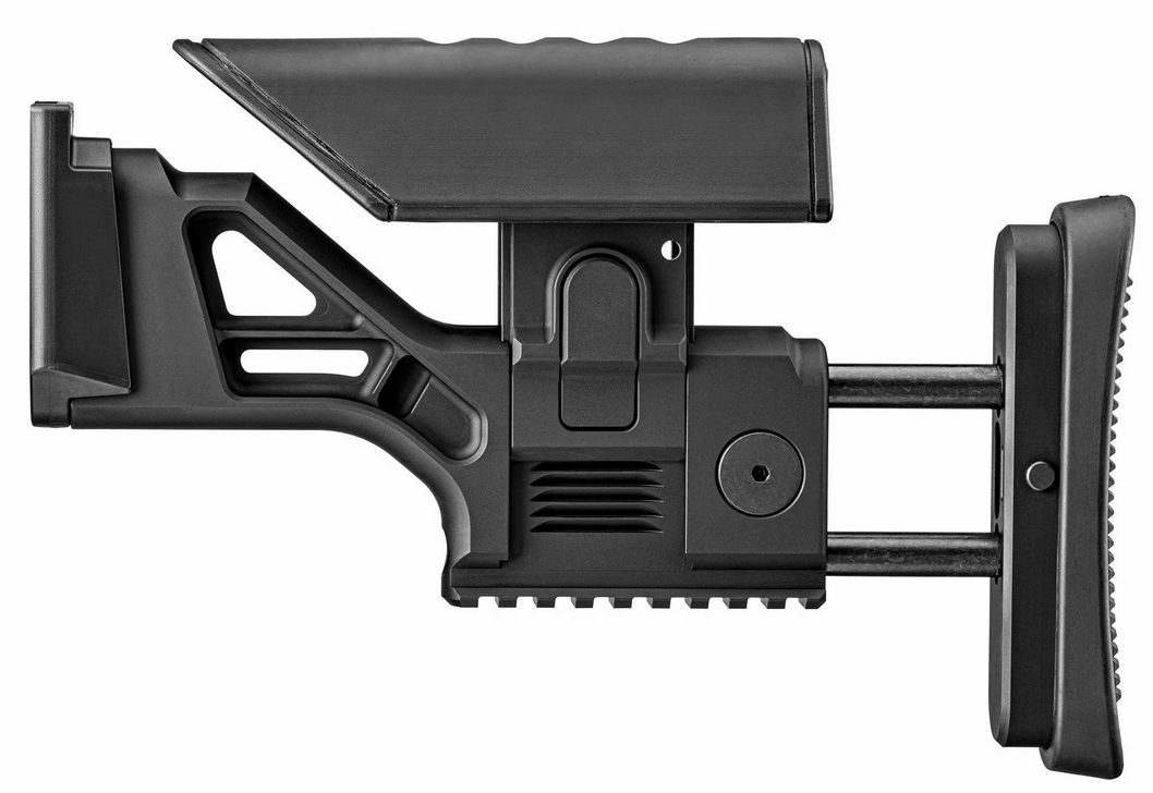 FN SCAR SSR REAR STOCK ASSEMBLY BLACK