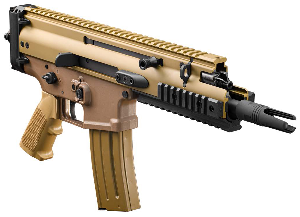 FN SCAR 15P VPR 300BLK FDE 7.5" 30RD