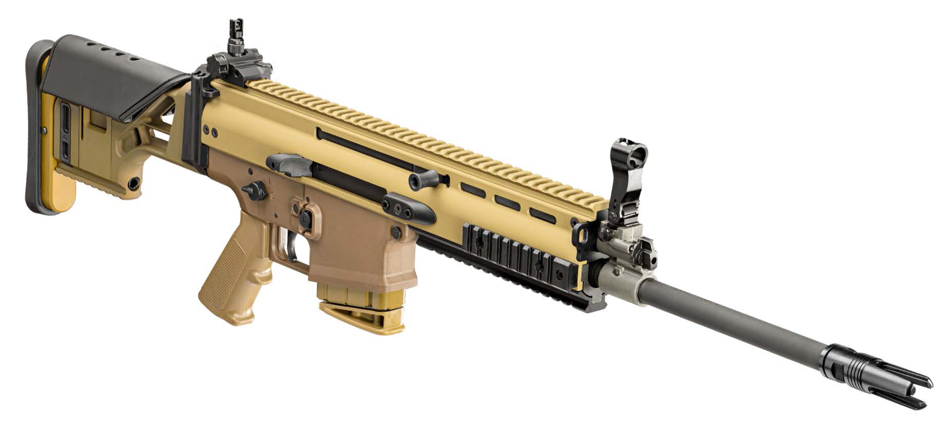 FN SCAR 17S DMR 6.5 CREED NRCH 16 FDE 10RD - Semi Auto Rifles at ...