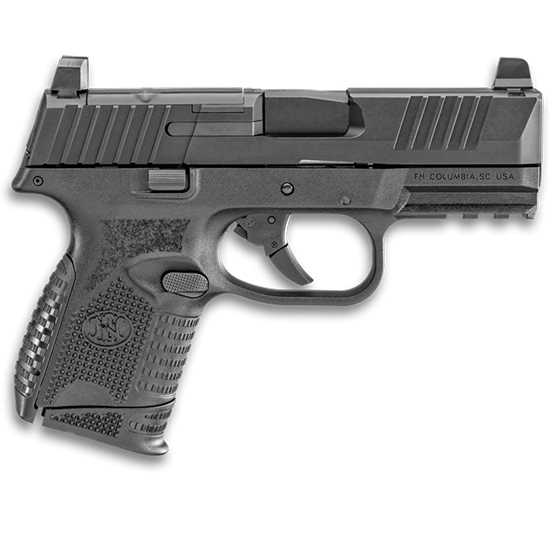 FN 509C MRD 9MM 4" BLK NMS 1 12RD 1 15RD