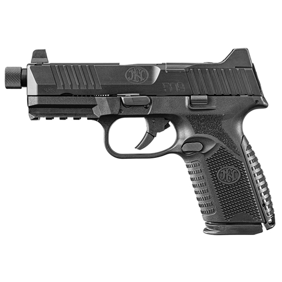 FN 509 MIDSIZE TACTICAL 9MM 4.5" BLK 15/24RD