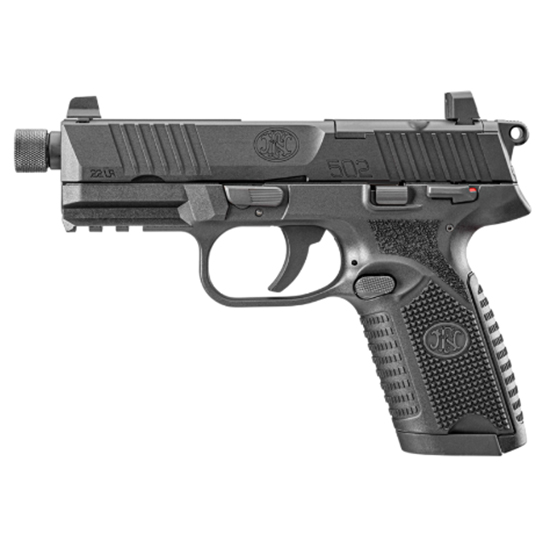 FN 502 TACTICAL 22LR 4.6" BLK 10RD