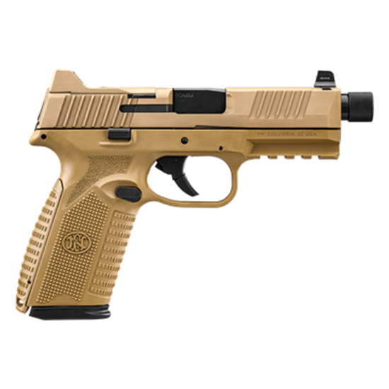 FN 510 TACTICAL 10MM 4.71" NS FDE 15RD 22RD