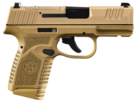 FN REFLEX MRD 9MM 3.3" 10RD FDE